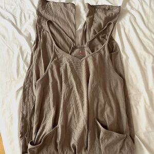 Free People Hot Shot Onesie